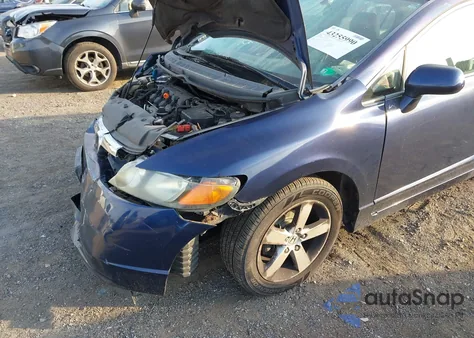 2008 Honda Civic Ex-L from USA, damaged, VIN 2HGFA16978H529716